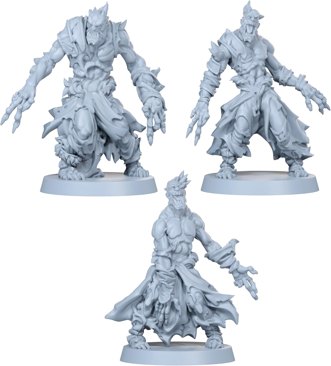 CMON | Zombicide: White Death Expansion: Climbers & Terrorcotta Pack | Board Game Expansion | Ages 14+ | 1-6 Players | 60+ Minutes Playing Time