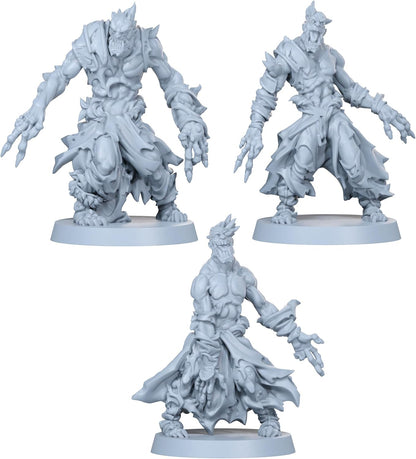 CMON | Zombicide: White Death Expansion: Climbers & Terrorcotta Pack | Board Game Expansion | Ages 14+ | 1-6 Players | 60+ Minutes Playing Time