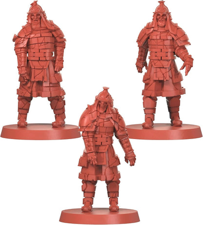 CMON | Zombicide: White Death Expansion: Climbers & Terrorcotta Pack | Board Game Expansion | Ages 14+ | 1-6 Players | 60+ Minutes Playing Time