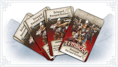Zombicide White Death : Crossfire Pack – Ajoutez de nouveaux gardes et zombies à vos jeux ! Jeu de stratégie coopératif avec figurines de table, à partir de 14 ans, 1 à 6 joueurs, 1 heure de jeu