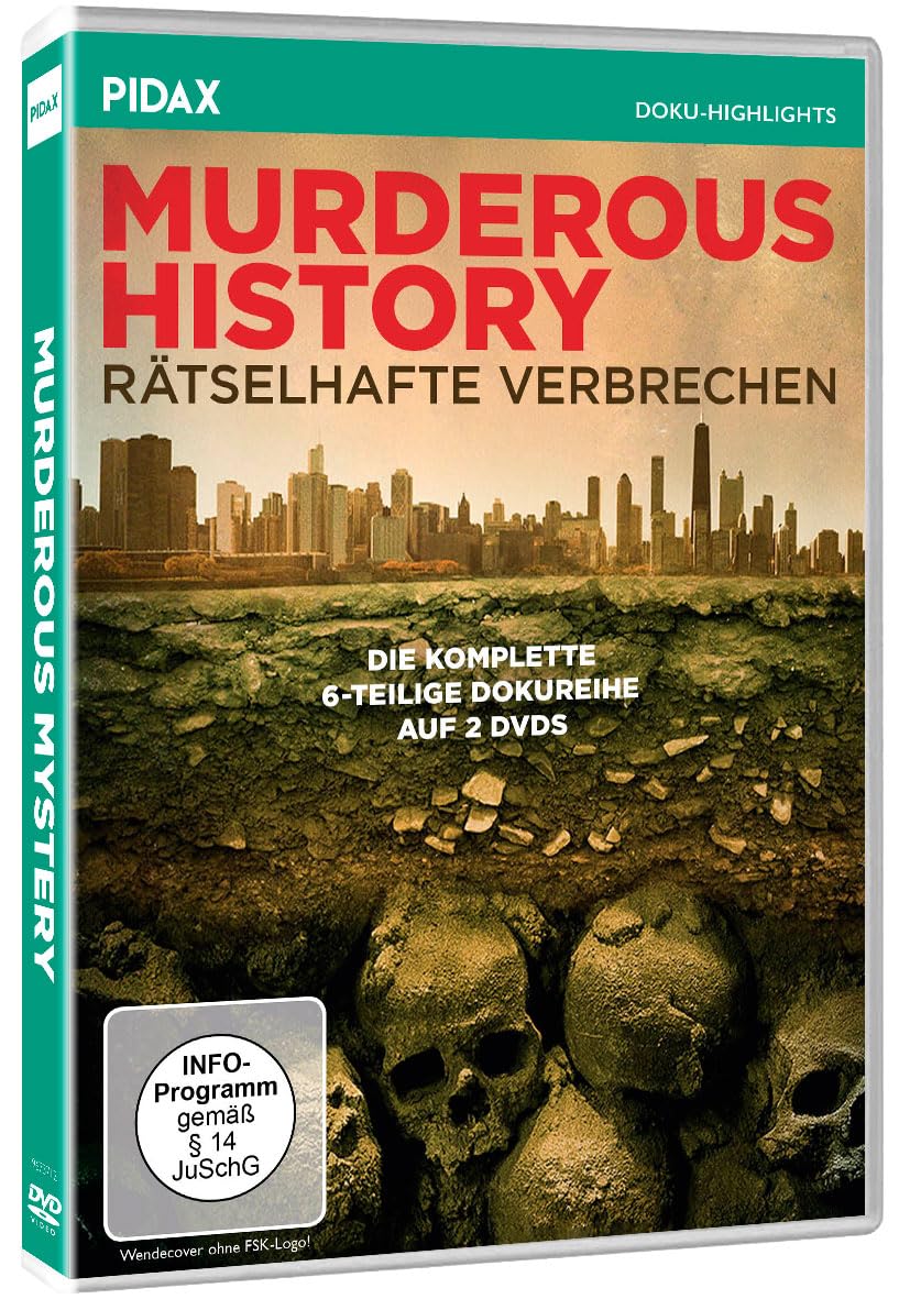 MURDEROUS HISTORY - RATSELHAFTE VERBRECHEN - MURDEROUS HISTORY - RATSELHAFTE VERBRECHEN
