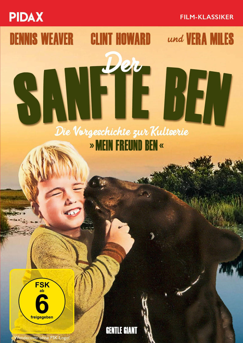 Der sanfte Ben (Gentle Giant) / Die Vorgeschichte zur Kultserie „Mein Freund Ben“ (Pidax Film-Klassiker