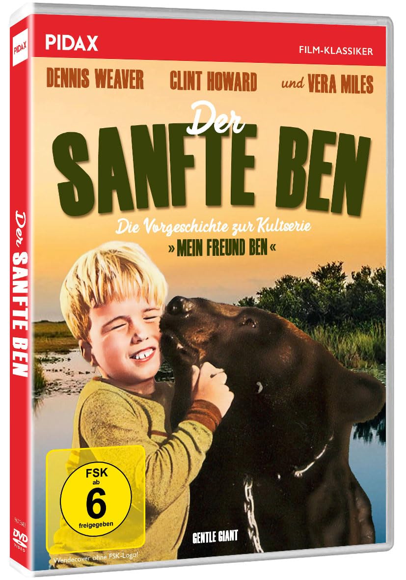 Der sanfte Ben (Gentle Giant) / Die Vorgeschichte zur Kultserie „Mein Freund Ben“ (Pidax Film-Klassiker