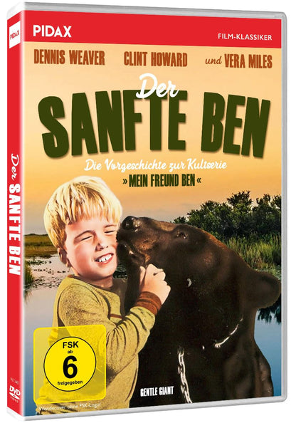 Der sanfte Ben (Gentle Giant) / Die Vorgeschichte zur Kultserie „Mein Freund Ben“ (Pidax Film-Klassiker