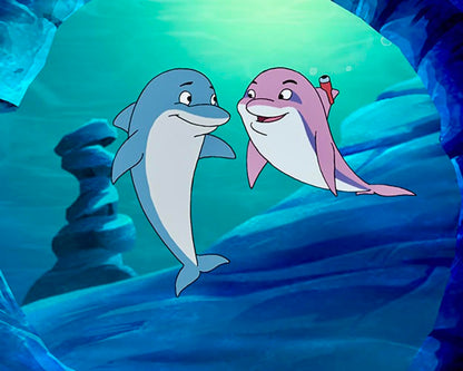 Flipper & Lopaka, Staffel 3 / Weitere 26 Folgen der Zeichentrickserie über den allseits beliebten Delfin (Pidax Animation)