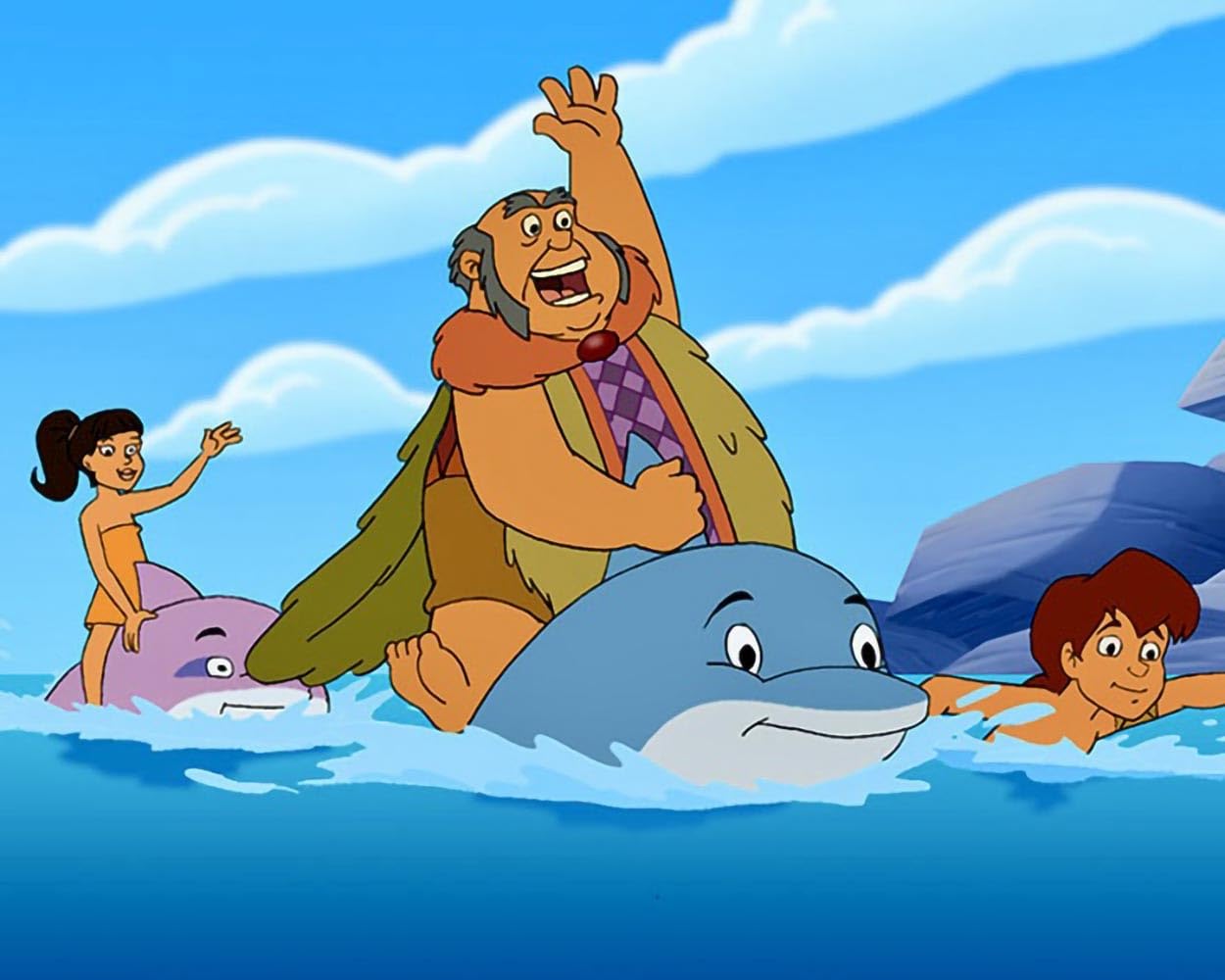 Flipper & Lopaka, Staffel 3 / Weitere 26 Folgen der Zeichentrickserie über den allseits beliebten Delfin (Pidax Animation)