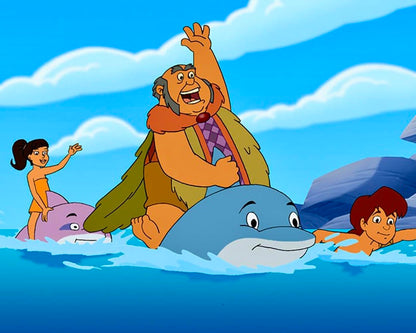 Flipper & Lopaka, Staffel 3 / Weitere 26 Folgen der Zeichentrickserie über den allseits beliebten Delfin (Pidax Animation)