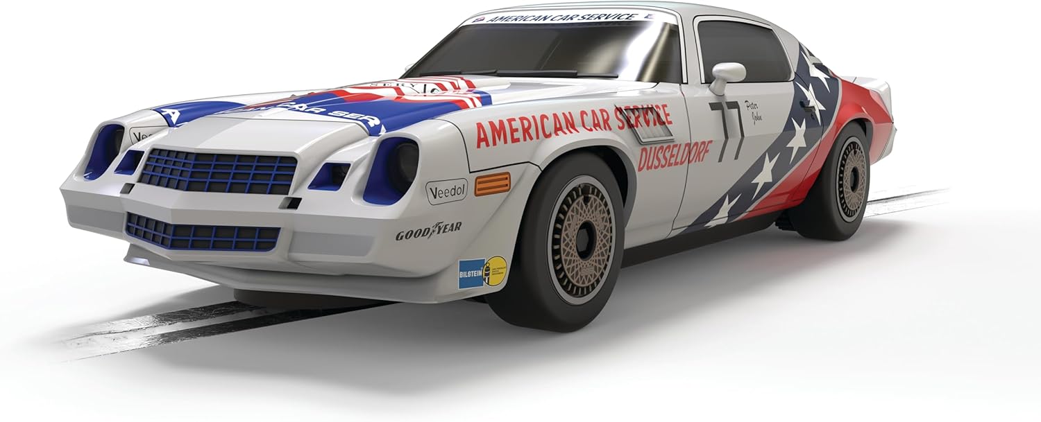 Scalextric C4300 Chevrolet Camaro Z28 Peter John DTM 1982 Cars - USA/Classic for ages + 3 Years