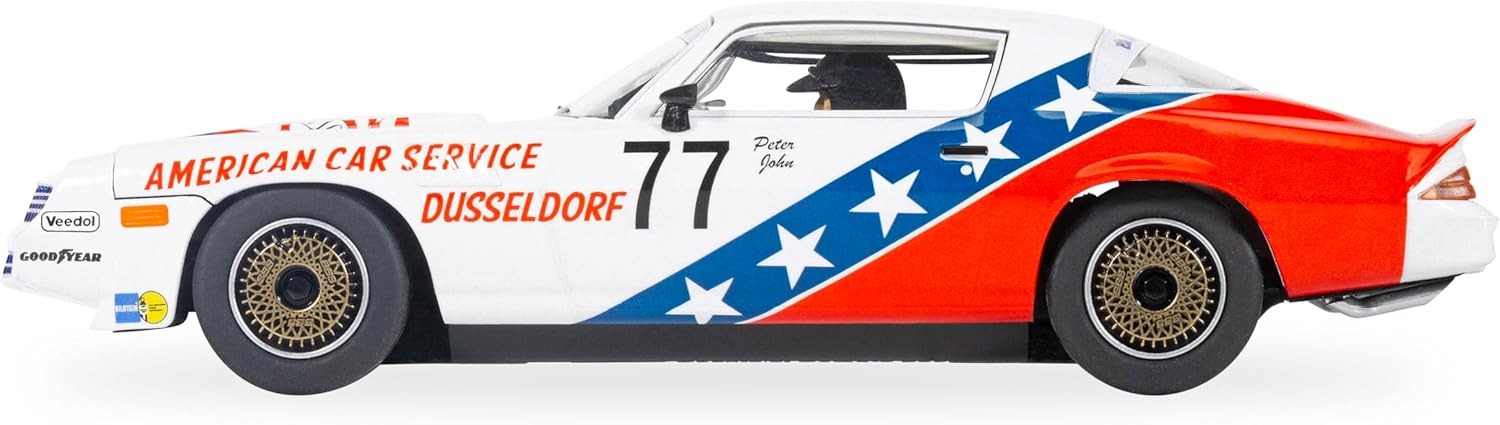 Scalextric C4300 Chevrolet Camaro Z28 Peter John DTM 1982 Cars - USA/Classic for ages + 3 Years