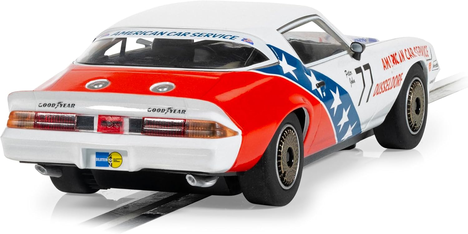 Scalextric C4300 Chevrolet Camaro Z28 Peter John DTM 1982 Cars - USA/Classic for ages + 3 Years