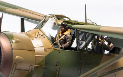 Airfix A07116 Westland Lysander Mk.I/Mk.III, Aircraft for ages + 8 Years