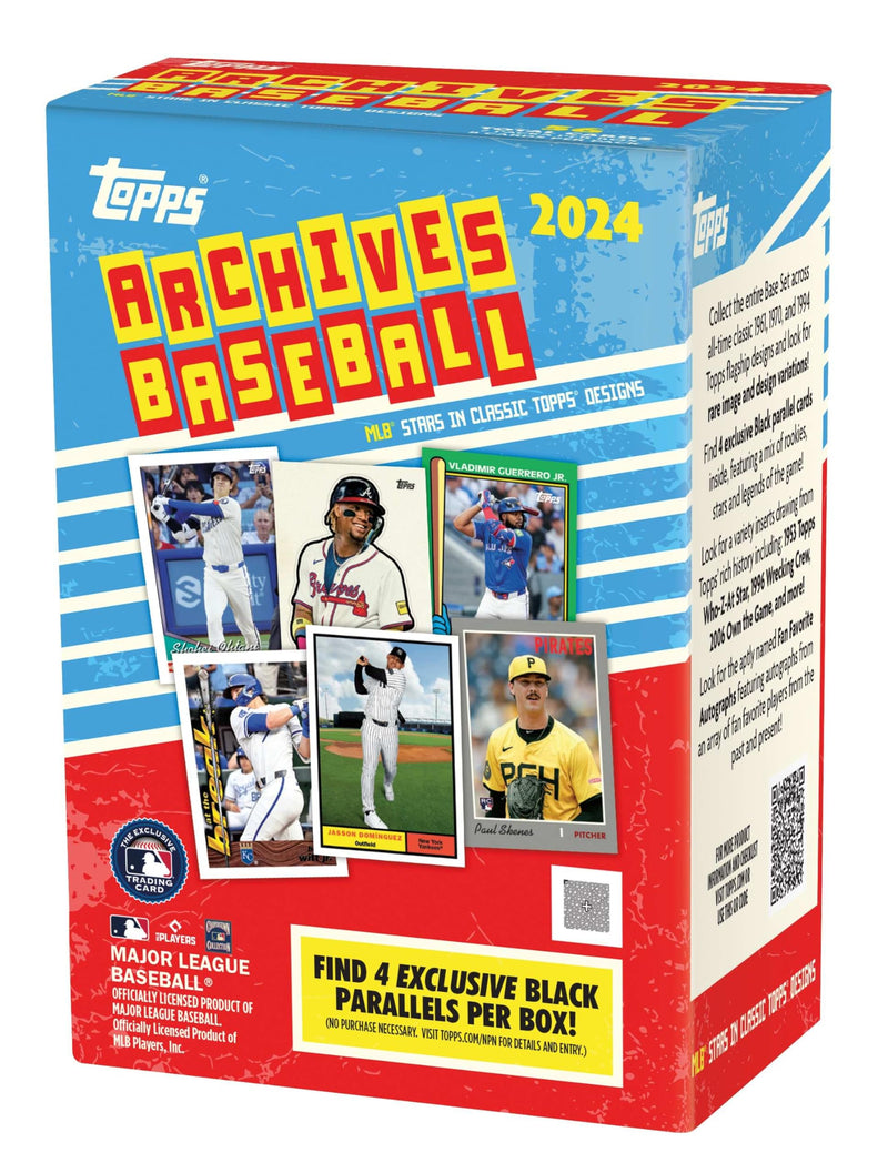 Topps Archives - 2024 Baseball Value Box