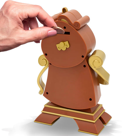 Disney - Piggy Bank - Beauty And The Beast - Cogsworth