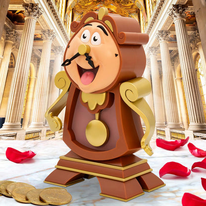 Disney - Piggy Bank - Beauty And The Beast - Cogsworth