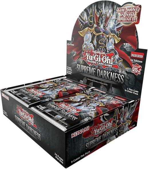 Yu-Gi-Oh! Supreme Darkness Display (24