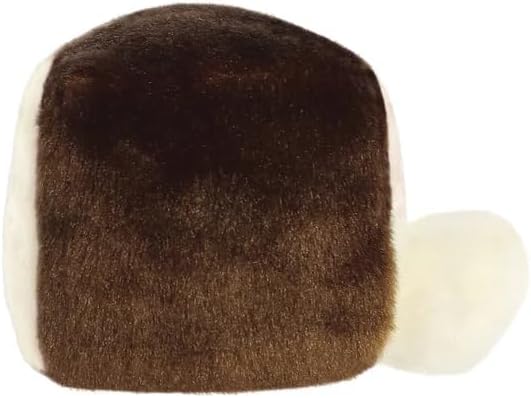 Aurora, 33938, Palm Pals Sprinkles Cake Slice 5In, Soft Toy, White