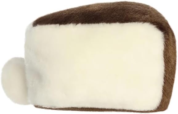 Aurora, 33938, Palm Pals Sprinkles Cake Slice 5In, Soft Toy, White