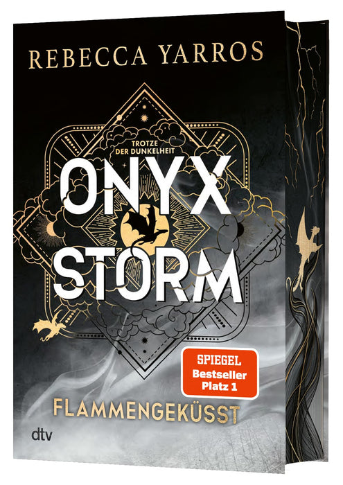 Onyx Storm – Flammengeküsst: Roman | Deluxe-Ausgabe mit atemberaubendem Farbschnitt | Die heißersehnte Fortsetzung von ›Fourth Wing‹ und ›Iron Flame‹ (Flammengeküsst-Reihe, Band 3