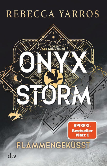 Onyx Storm – Flammengeküsst: Roman | Deluxe-Ausgabe mit atemberaubendem Farbschnitt | Die heißersehnte Fortsetzung von ›Fourth Wing‹ und ›Iron Flame‹ (Flammengeküsst-Reihe, Band 3