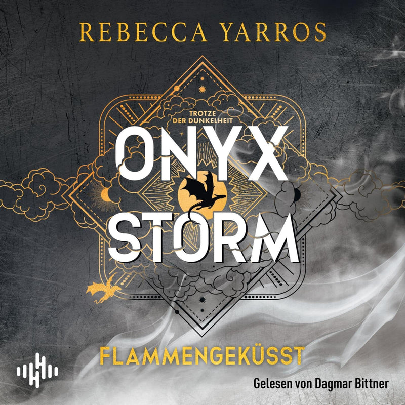 Onyx Storm – Flammengeküsst: Roman | Die heißersehnte Fortsetzung von ›Fourth Wing‹ und ›Iron Flame‹ in wunderschön veredelter Ausstattung (Flammengeküsst-Reihe, Band 3)
