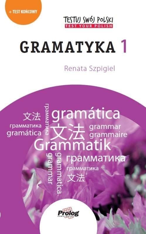 Testuj Swój Polski. Gramatyka 1: Audio recordings available through the Prolog Augmented app