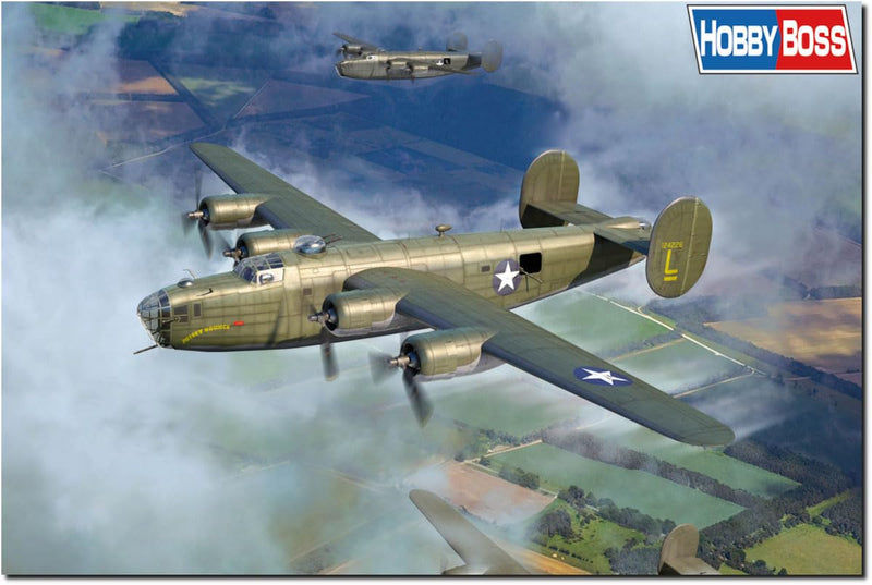 Hobby Boss 81775 1/48 Aircraft Series B-24D Liberator kunststof model