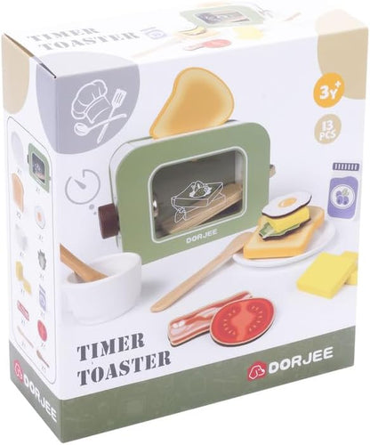 Houten Broodrooster met Timer