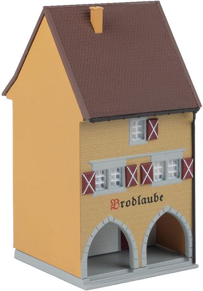 FALLER 232167 N oude stadshuizen Maximilianstraße spoorbreedte N