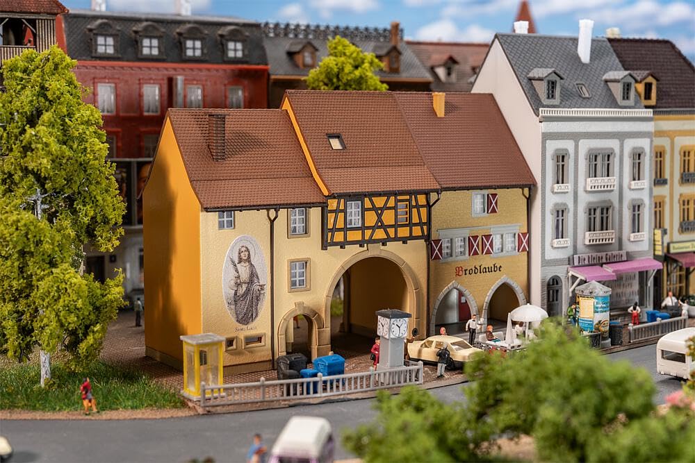 FALLER 232167 N oude stadshuizen Maximilianstraße spoorbreedte N