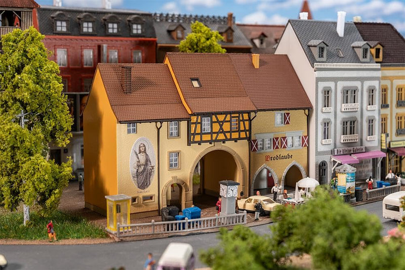 FALLER 232167 N oude stadshuizen Maximilianstraße spoorbreedte N