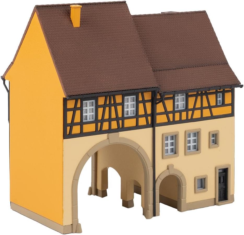 FALLER 232167 N oude stadshuizen Maximilianstraße spoorbreedte N