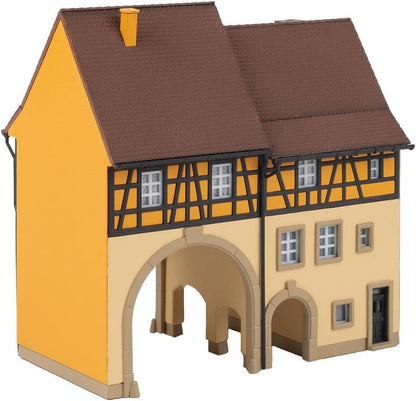 FALLER 232167 N oude stadshuizen Maximilianstraße spoorbreedte N