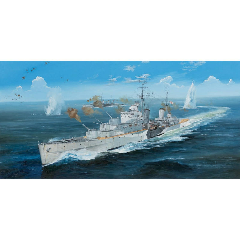 Trumpeter 05367 - HMS Argonaut - scala 1/350 - Kit di modellismo in plastica