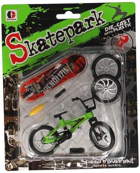 Vinger Stuntfiets met Accessoires