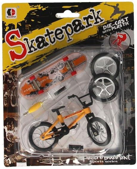 Vinger Stuntfiets met Accessoires