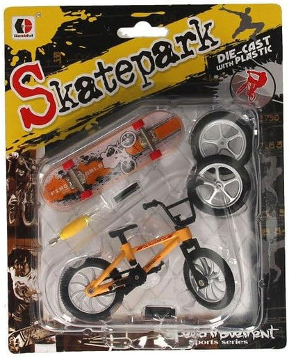 Vinger Stuntfiets met Accessoires