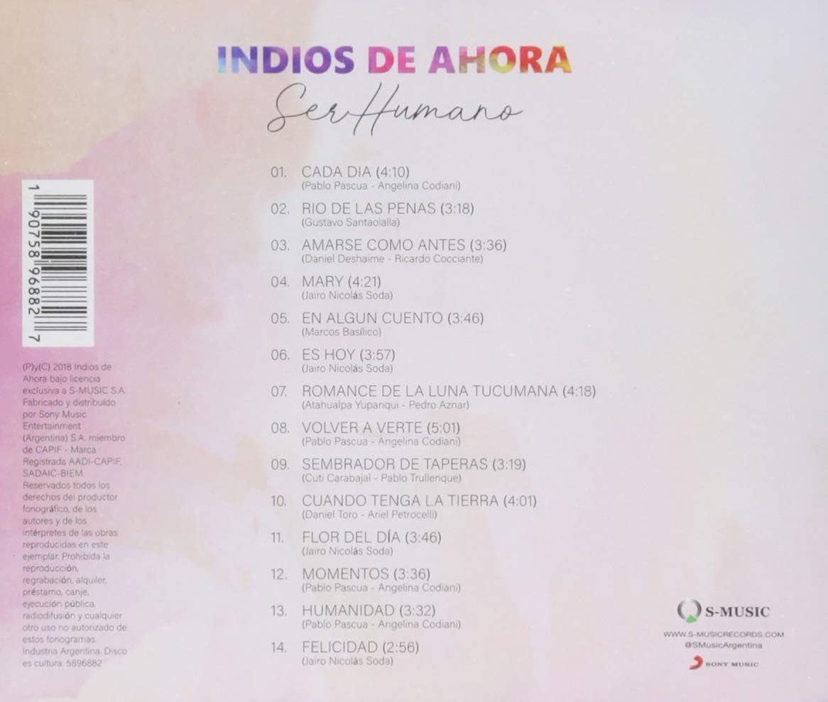 Indios De Ahora - Ser Humano