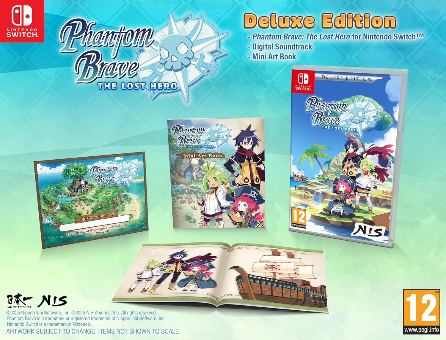 Phantom Brave: The Lost Hero - Deluxe Edition (Nintendo Switch