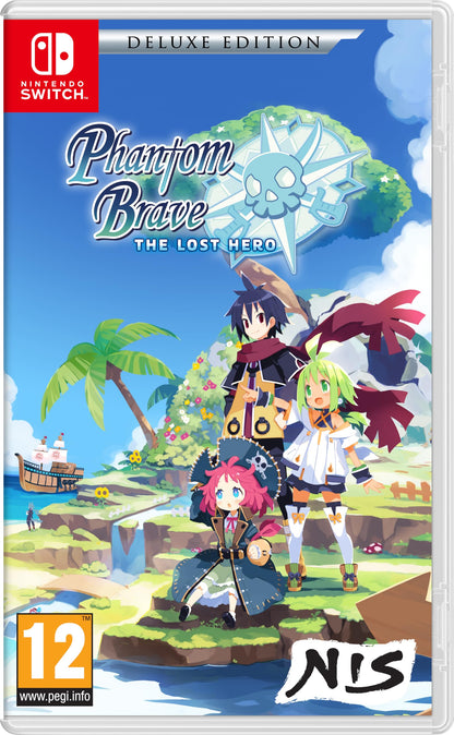 Phantom Brave: The Lost Hero - Deluxe Edition (Nintendo Switch