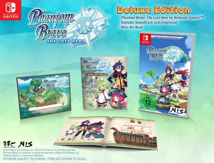 Phantom Brave: The Lost Hero Deluxe Edition GERMAN /Switch