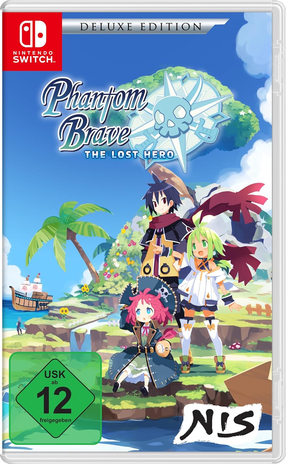 Phantom Brave: The Lost Hero Deluxe Edition GERMAN /Switch
