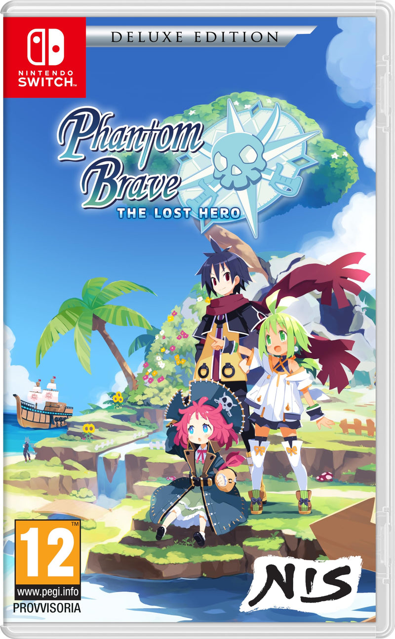 Phantom Brave: The Lost Hero Deluxe Edition ITALIAN /Switch