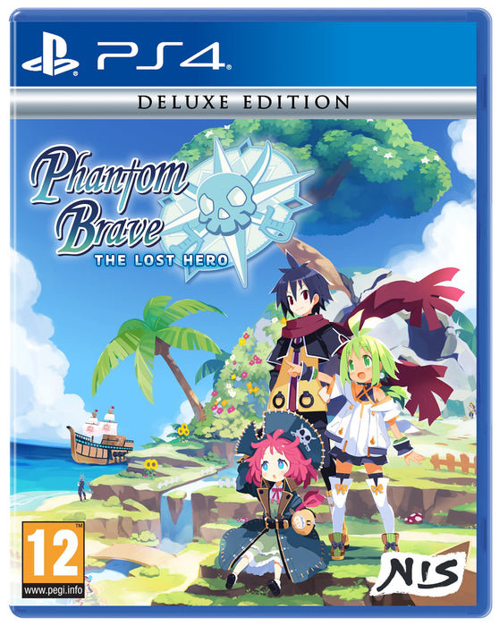 Phantom Brave: The Lost Hero - Deluxe Edition (PS4