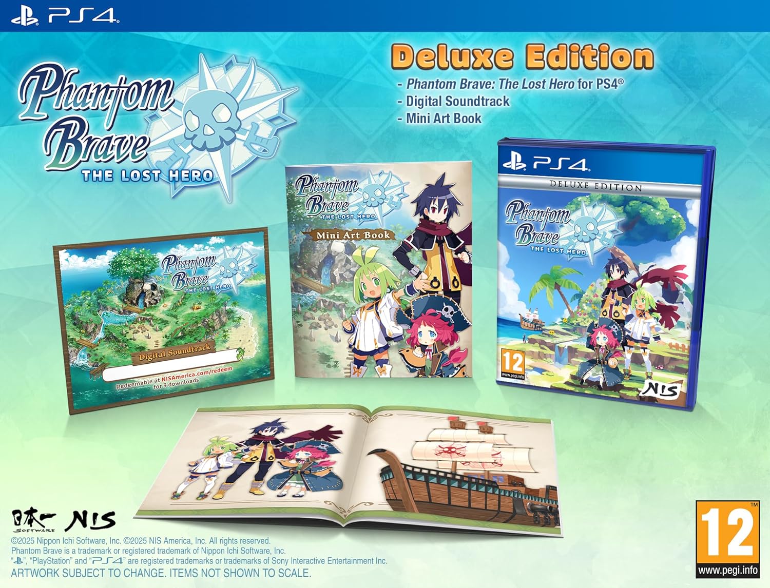 Phantom Brave: The Lost Hero - Deluxe Edition (PS4