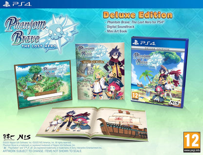 Phantom Brave: The Lost Hero - Deluxe Edition (PS4