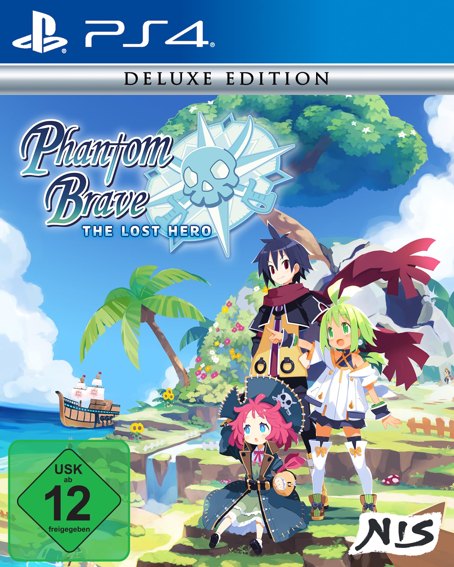 Phantom Brave: The Lost Hero Deluxe Edition GERMAN /PS4