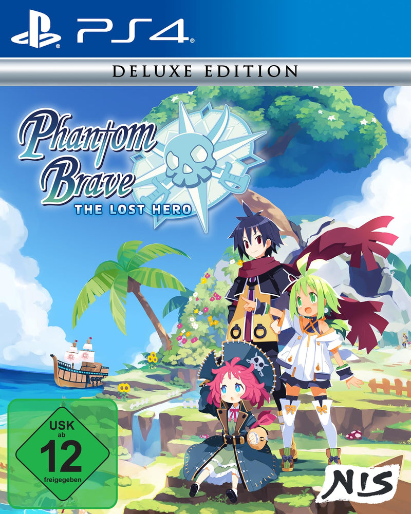 Phantom Brave: The Lost Hero Deluxe Edition GERMAN /PS4
