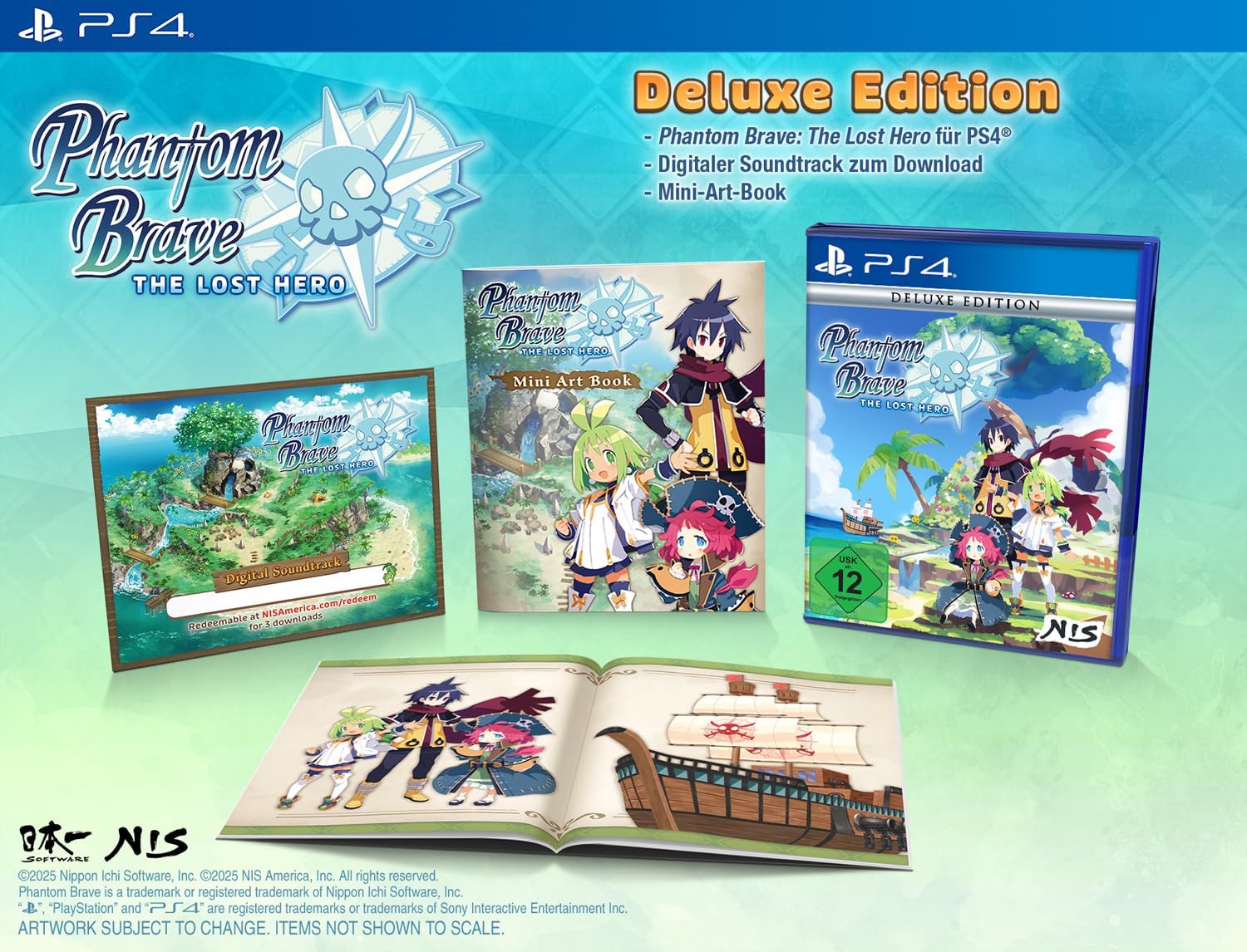 Phantom Brave: The Lost Hero Deluxe Edition GERMAN /PS4