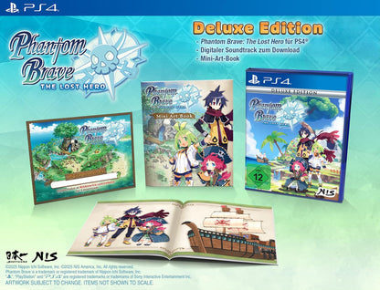 Phantom Brave: The Lost Hero Deluxe Edition GERMAN /PS4