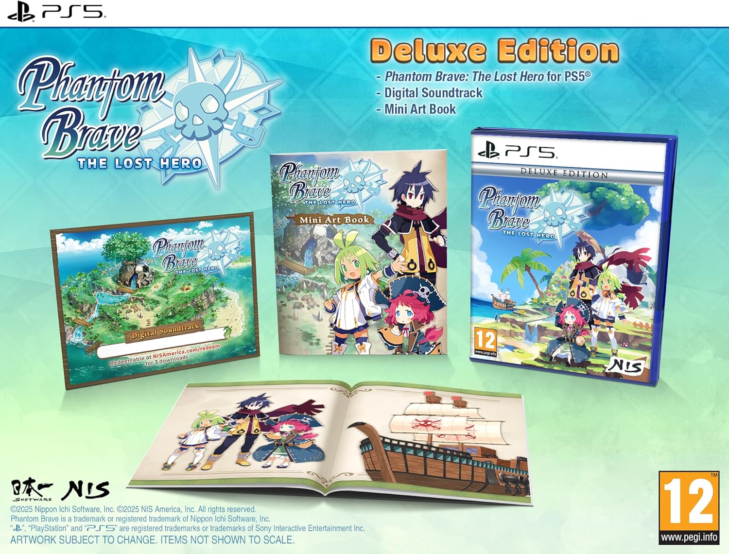 Phantom Brave: The Lost Hero - Deluxe Edition (PS5